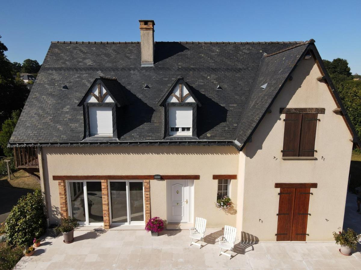 Chambres D'Hotes Le Bignon Dans Les Alpes Mancelles Villaines-la-Juhel Ngoại thất bức ảnh